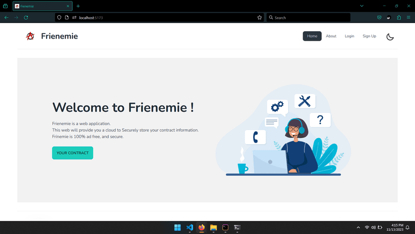 Contract Management App